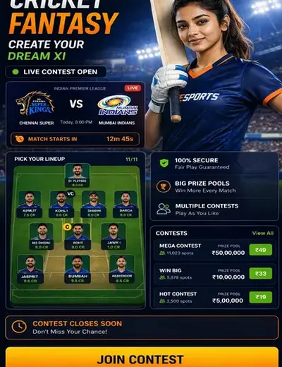 Pfbet (pfbet) fantasy cricket & matchday visual 3